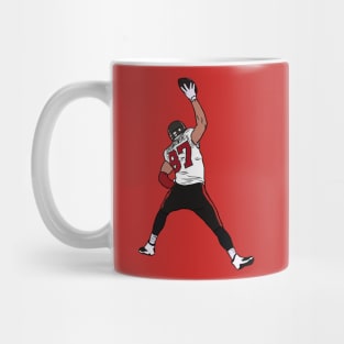 Rob Gronkowski Spike 2 Mug